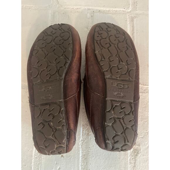 UGG Men's Ascot Slipper Size US 9 - Picture 6 of 6